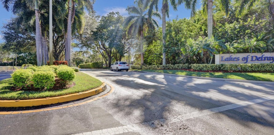 Condo à Delray Beach, Floride, 2 chambres № 1189815