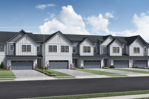 Townhouse in Newton by Toll Brothers in Jacksonville, Florida 3 bedrooms, 222 sq.m. № 447568 - photo 1