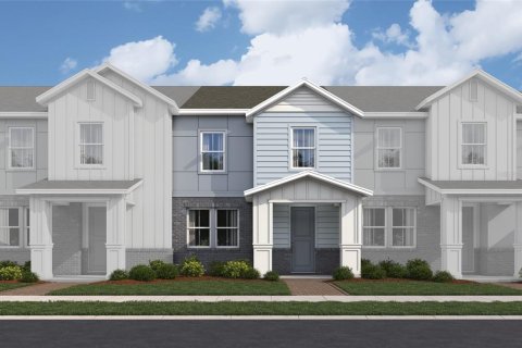 Townhouse in Oviedo, Florida 4 bedrooms, 170.57 sq.m. № 1521525 - photo 1