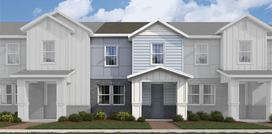 Townhouse in Oviedo, Florida 4 bedrooms, 170.57 sq.m. № 1521525