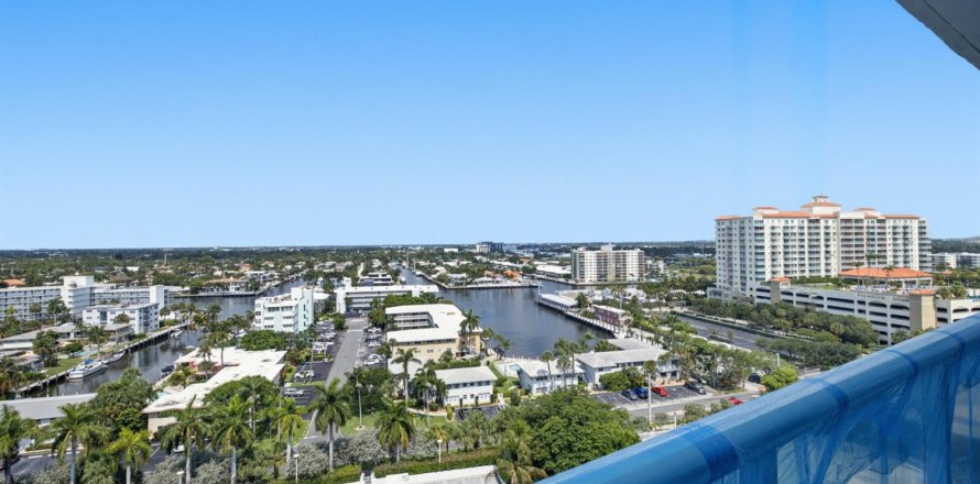Condo in Fort Lauderdale, Florida, 2 bedrooms  № 2186668