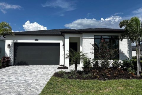House in Apollo Beach, Florida 3 bedrooms, 200.3 sq.m. № 2290588