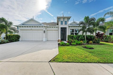 House in Parrish, Florida 4 bedrooms, 205.96 sq.m. № 1371281 - photo 1