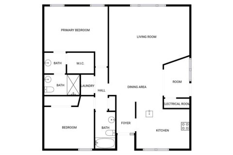 Touwnhouse à vendre à Oldsmar, Floride: 2 chambres, 120.4 m2 № 1569641 - photo 18