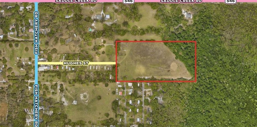 Land in Lakeland, Florida № 1909290