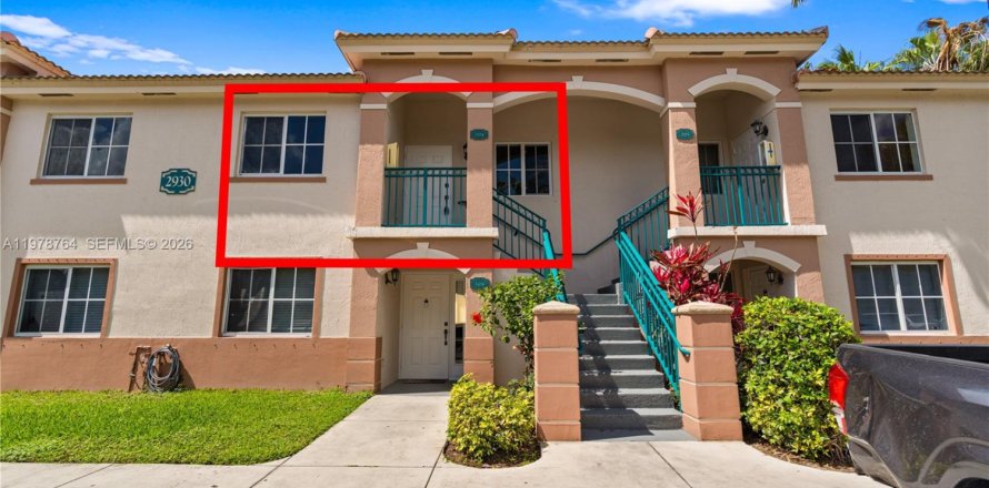 Condo in Homestead, Florida, 2 bedrooms  № 2043624