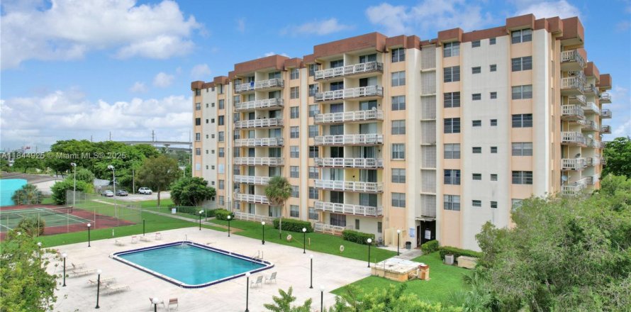 Condo in Miami, Florida, 1 bedroom № 1841281