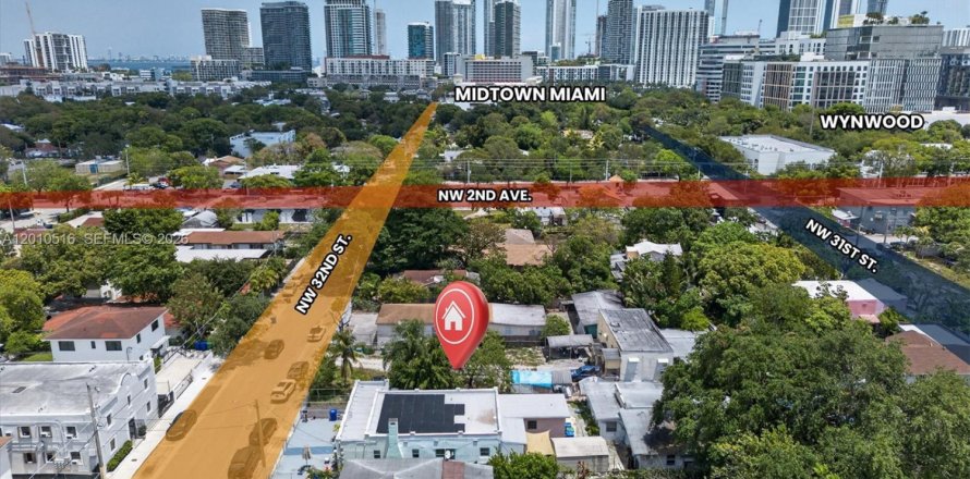 Immobilier commercial à Miami, Floride 167.22 m2 № 2171047