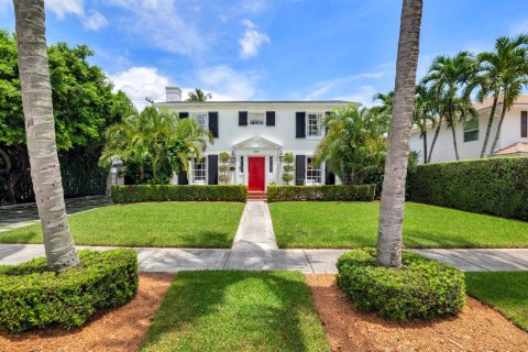 House in West Palm Beach, Florida 3 bedrooms, 248.33 sq.m. № 2292075