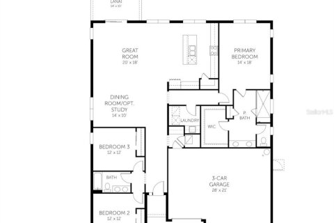 House in Saint Lucie, Florida 3 bedrooms, 205.41 sq.m. № 2202388 - photo 2