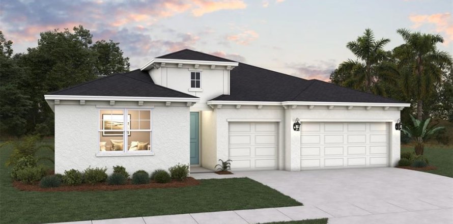 House in Saint Lucie, Florida 3 bedrooms, 205.41 sq.m. № 2202388