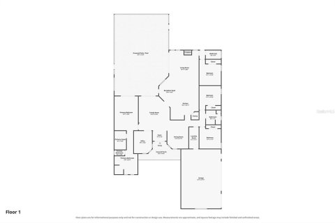 Villa ou maison à vendre à Odessa, Floride: 4 chambres, 260.41 m2 № 2220365 - photo 3