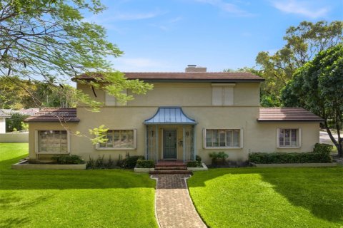 Villa ou maison à vendre à Coral Gables, Floride: 4 chambres, 357.3 m2 № 1924121 - photo 1