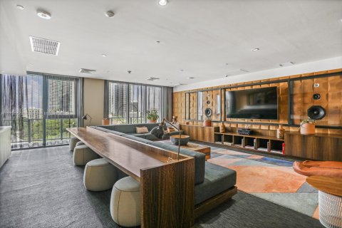 Купить кондоминиум в Майами, Флорида 1 спальня, 56.39м2, № 2013985 - фото 20