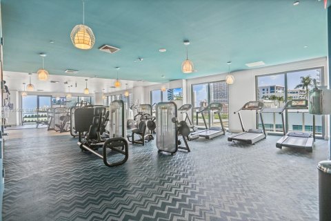 Купить кондоминиум в Майами, Флорида 1 спальня, 56.39м2, № 2013985 - фото 25