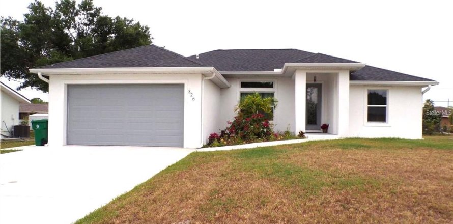 Casa en Port Charlotte, Florida 3 dormitorios, 135.54 m2 № 1736282