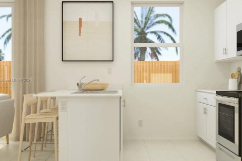 Touwnhouse à vendre à Miami, Floride: 3 chambres, 133.97 m2 № 2169640 - photo 3