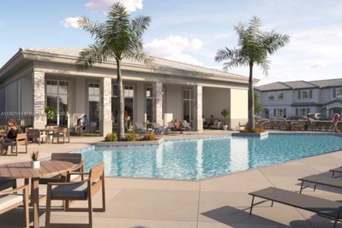 Touwnhouse à vendre à Miami, Floride: 3 chambres, 133.97 m2 № 2169640 - photo 18