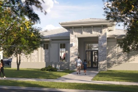 Touwnhouse à vendre à Miami, Floride: 3 chambres, 133.97 m2 № 2169640 - photo 19