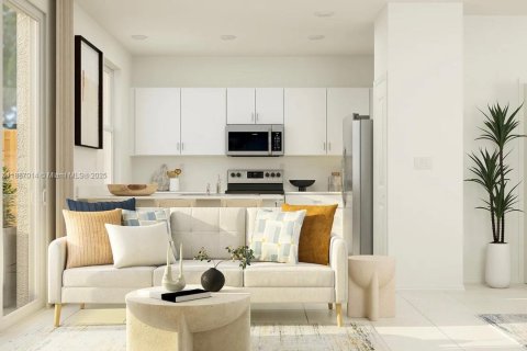 Touwnhouse à vendre à Miami, Floride: 3 chambres, 133.97 m2 № 2169640 - photo 5