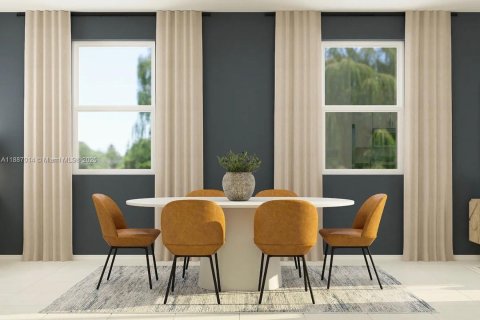 Touwnhouse à Miami, Floride 3 chambres, 133.97 m2 № 2169640