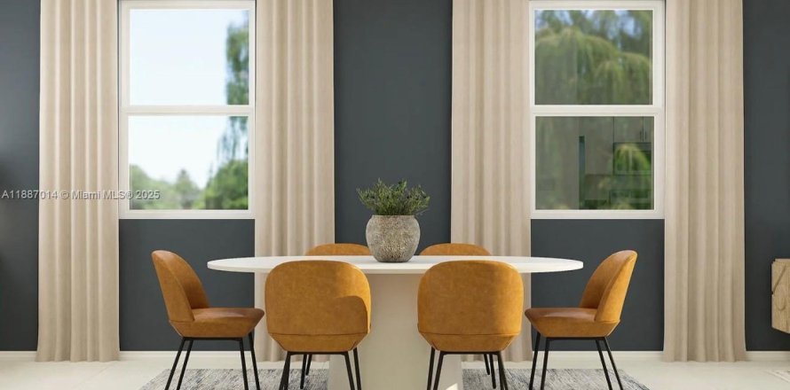 Touwnhouse à Miami, Floride 3 chambres, 133.97 m2 № 2169640