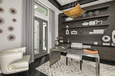 Villa ou maison à vendre à Palm Beach Gardens, Floride: 4 chambres, 461.72 m2 № 2400770 - photo 3