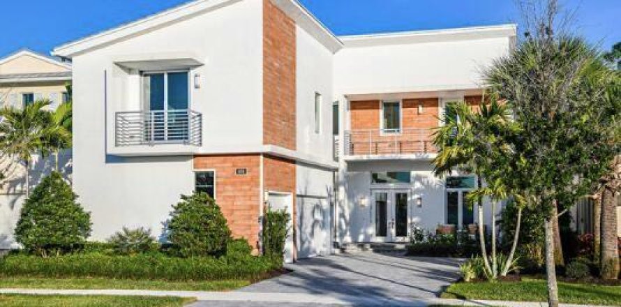 Villa ou maison à Palm Beach Gardens, Floride 4 chambres, 461.72 m2 № 2400770