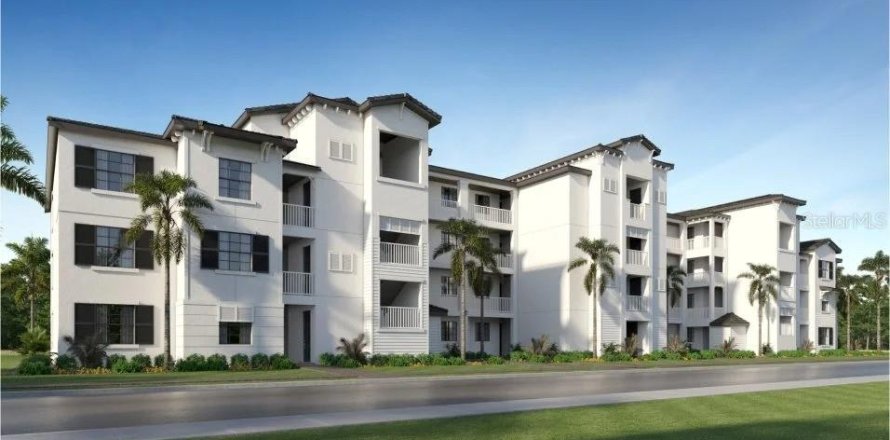 Condo à Lakewood Ranch, Floride, 2 chambres  № 2420596