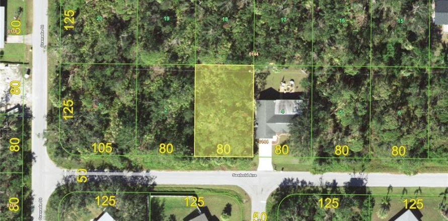 Land in Port Charlotte, Florida № 2213997