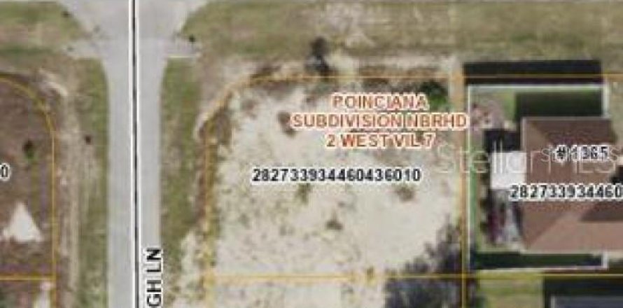 Land in Kissimmee, Florida № 2104111