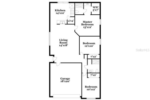 Casa en alquiler en Orlando, Florida, 3 dormitorios, 120.03 m2 № 1893709 - foto 2