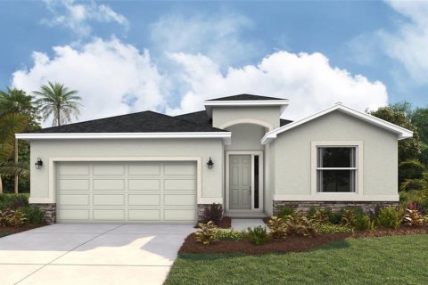 Casa en Parrish, Florida 4 dormitorios, 189.99 m2 № 2237406