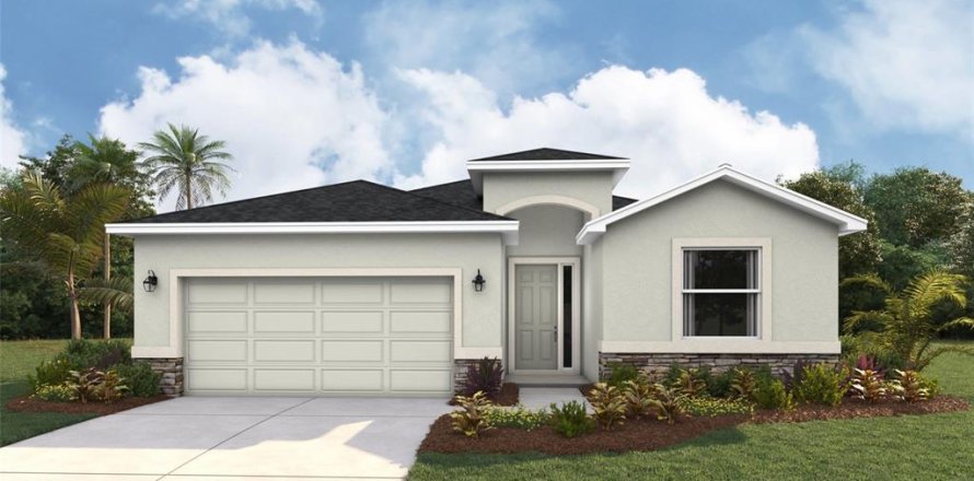 Villa ou maison à Parrish, Floride 4 chambres, 189.99 m2 № 2237406