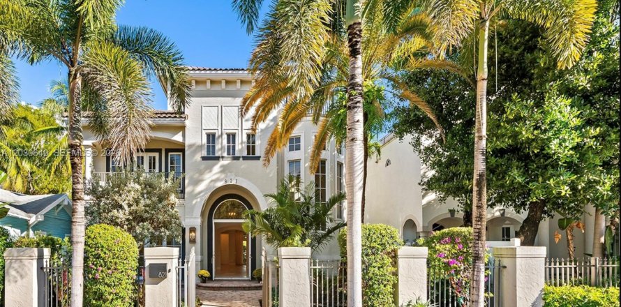 Villa ou maison à Fort Lauderdale, Floride 4 chambres, 365.76 m2 № 2281000