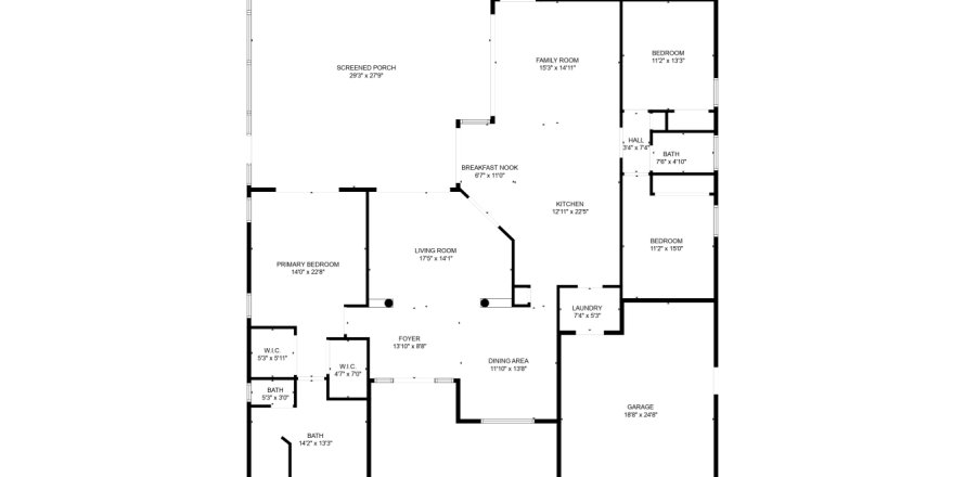Casa en Venice, Florida 4 dormitorios, 238.29 m2 № 1686408