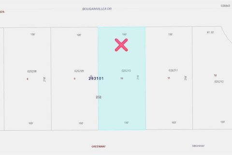 Купить земельный участок в Индиан Лейк Эстейтс, Флорида № 2163008 - фото 5