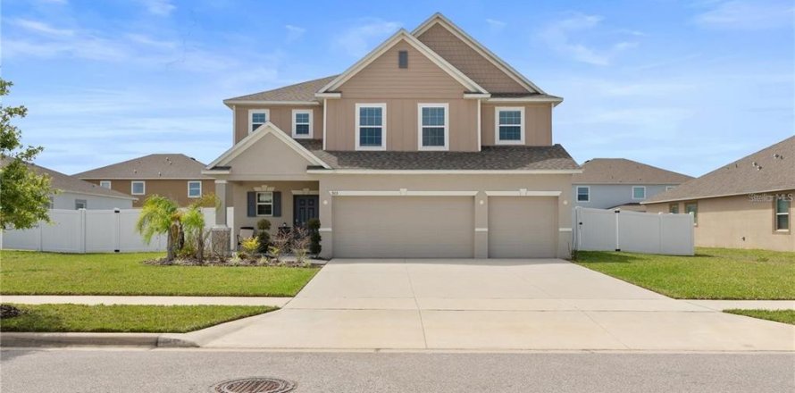 Villa ou maison à Haines City, Floride 4 chambres, 301.93 m2 № 2120711