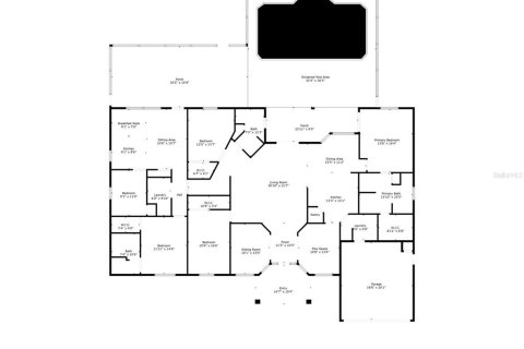 House in Weeki Wachee, Florida 5 bedrooms, 288.65 sq.m. № 1793003 - photo 3