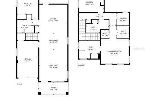 House in Tampa, Florida 3 bedrooms, 164.53 sq.m. № 2117351 - photo 24