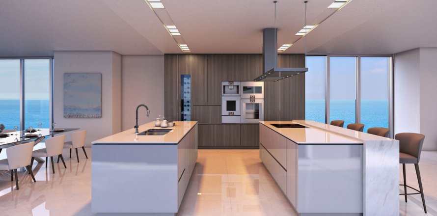 Квартира в TURNBERRY OCEAN CLUB RESIDENCES в Санни-Айлс-Бич, Флорида 4 спальни, 302м2 № 26726