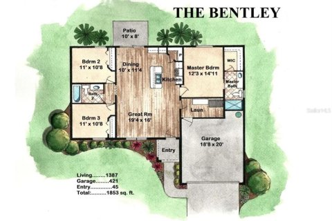 Casa en venta en Ocala, Florida, 3 dormitorios, 128.86 m2 № 1910301 - foto 25