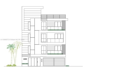 Terreno en venta en Hollywood, Florida № 1933558 - foto 3