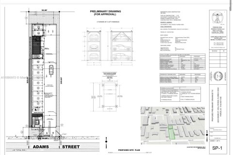 Terreno en venta en Hollywood, Florida № 1933558 - foto 6