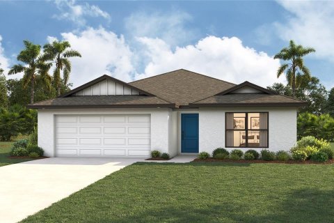 Casa en Port Charlotte, Florida 3 dormitorios, 144 m2 № 2291004