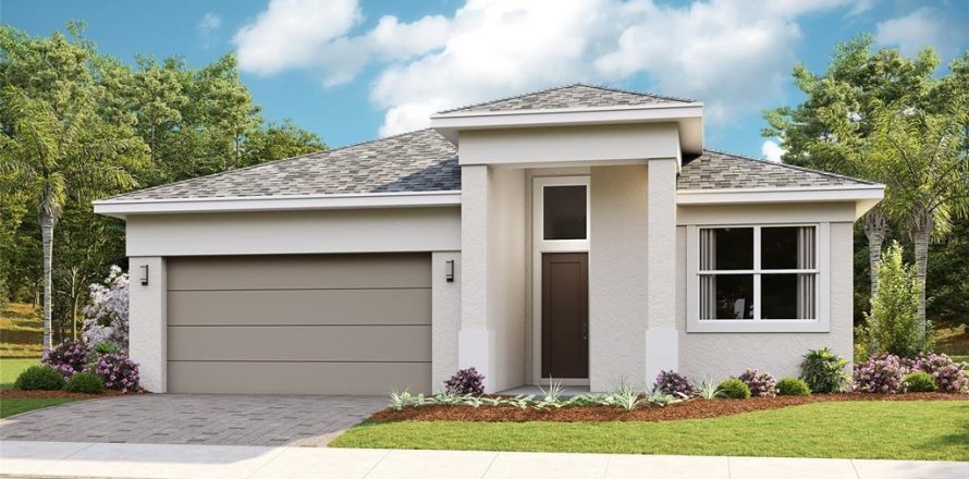Villa ou maison à DeLand, Floride 3 chambres, 212.65 m2 № 1311689