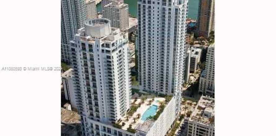 Condo à Miami, Floride, 2 chambres № 1892059
