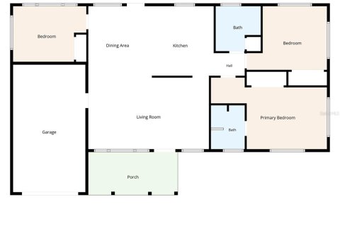 Villa ou maison à vendre à Saint Petersburg, Floride: 3 chambres, 124.67 m2 № 2399535 - photo 19