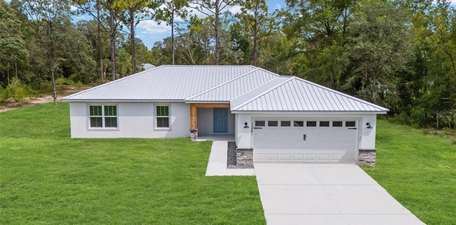 House in Dunnellon, Florida 4 bedrooms, 164.9 sq.m. № 1906628