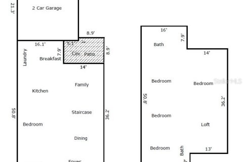 Villa ou maison à louer à Clermont, Floride: 6 chambres, 245.17 m2 № 2383753 - photo 27